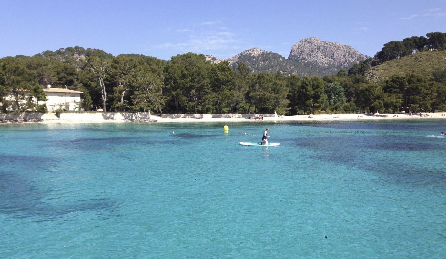 Exklusiver Bootausflug in der Bucht von Pollensa