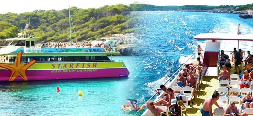 Bootsfahrt Cala d'Or