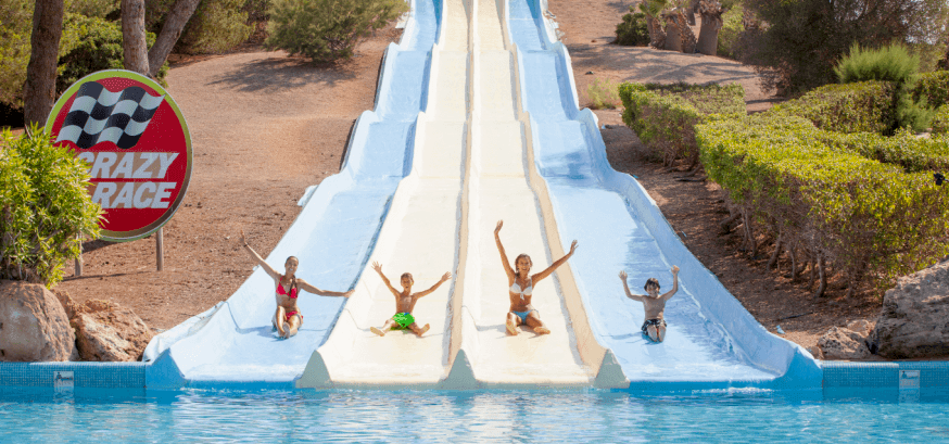 der größte Wasserpark auf Mallorca