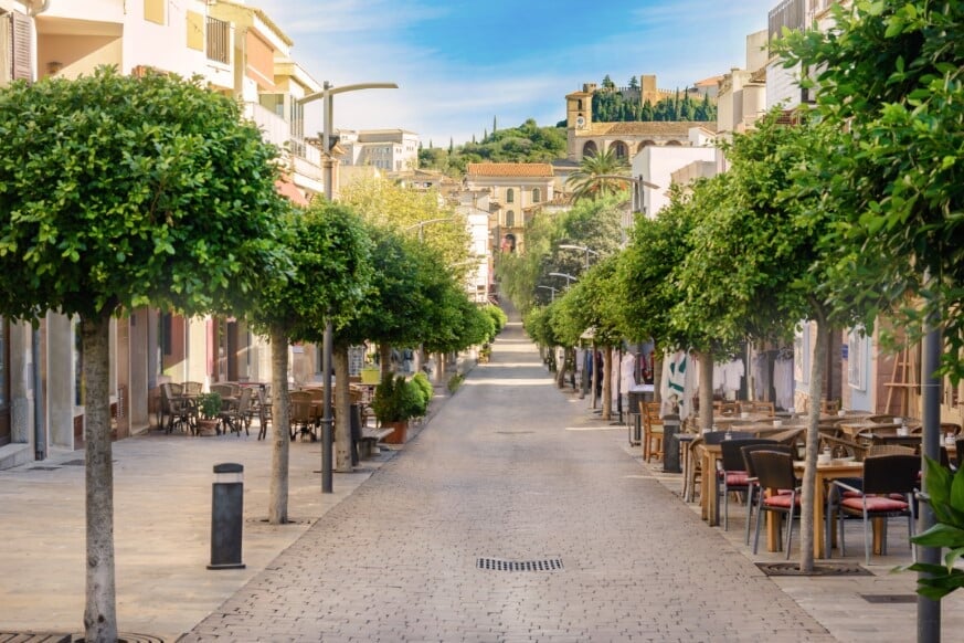 Fussgängerzone Arta