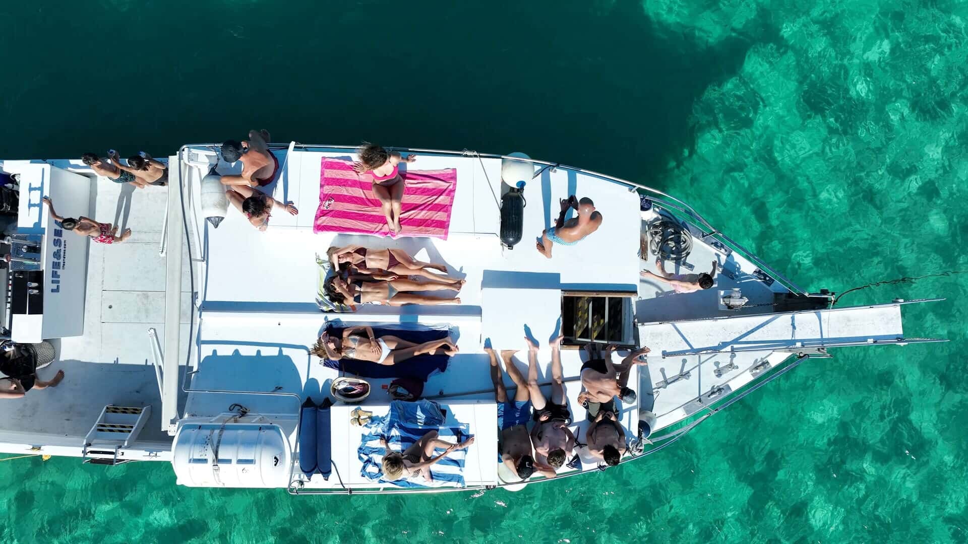 attraction catamaran es trenc