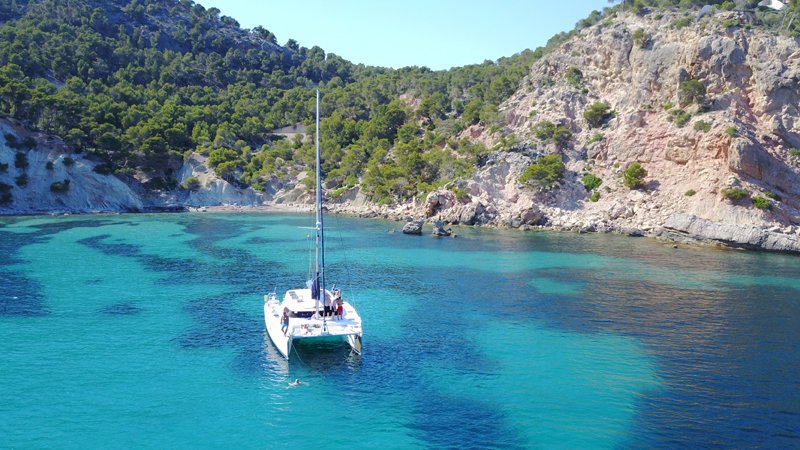 in einer Bucht anhalten