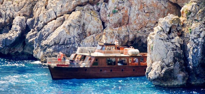 Segeln auf dem Robinson Boot