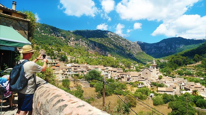 Fahrt nach Valldemosa und Soller