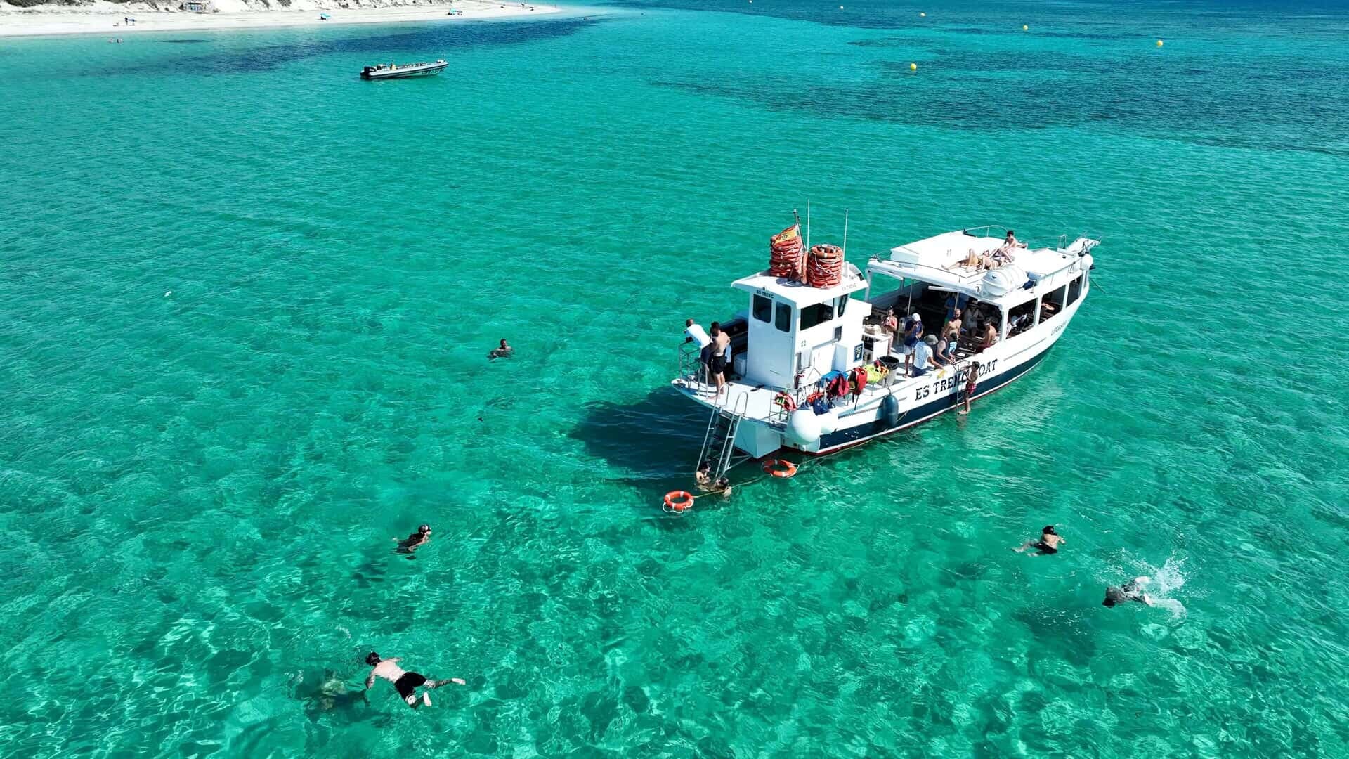 Es Trenc Strand mit bus 