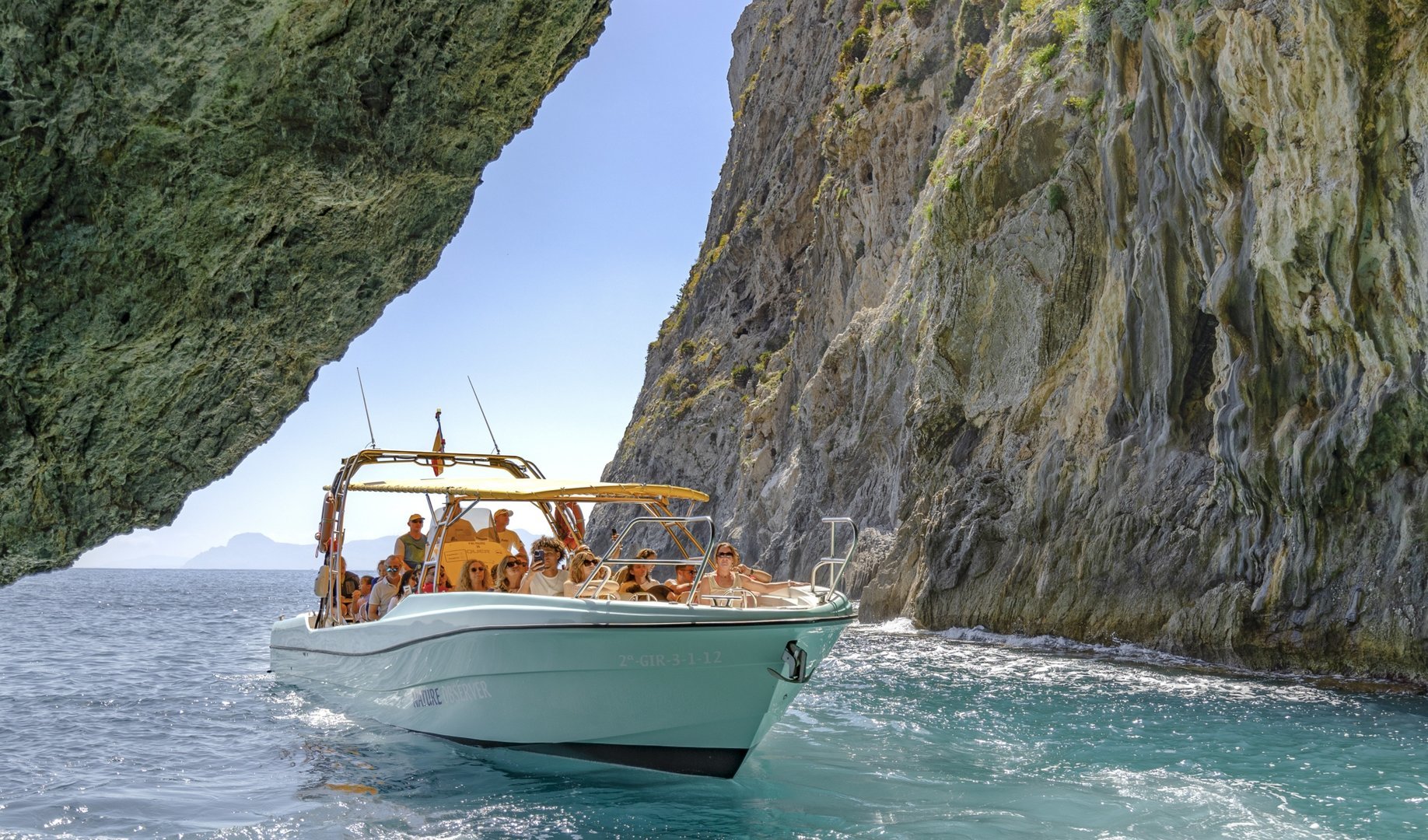 blaue grotte mallorca