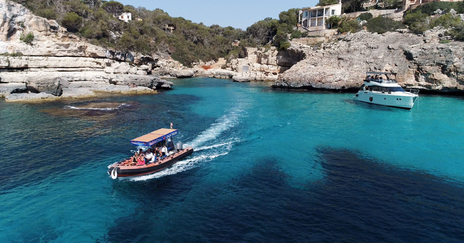 schiff nach calo moro