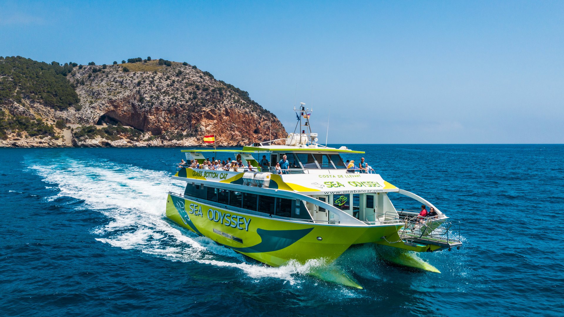 bootfarht Cala Magraner Cala Virgili