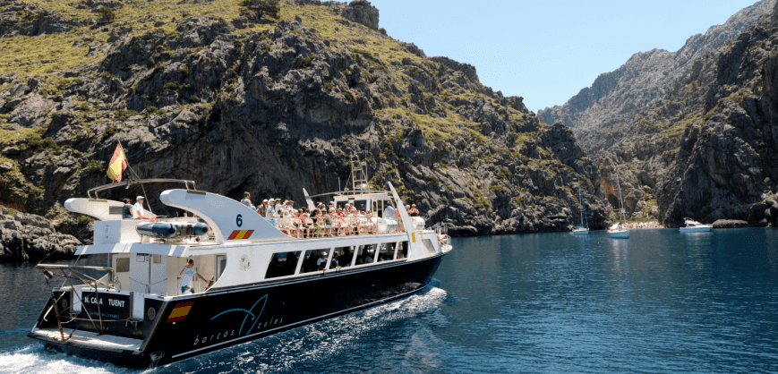 Bootsfahrt nach Sa Calobra auf Mallorca