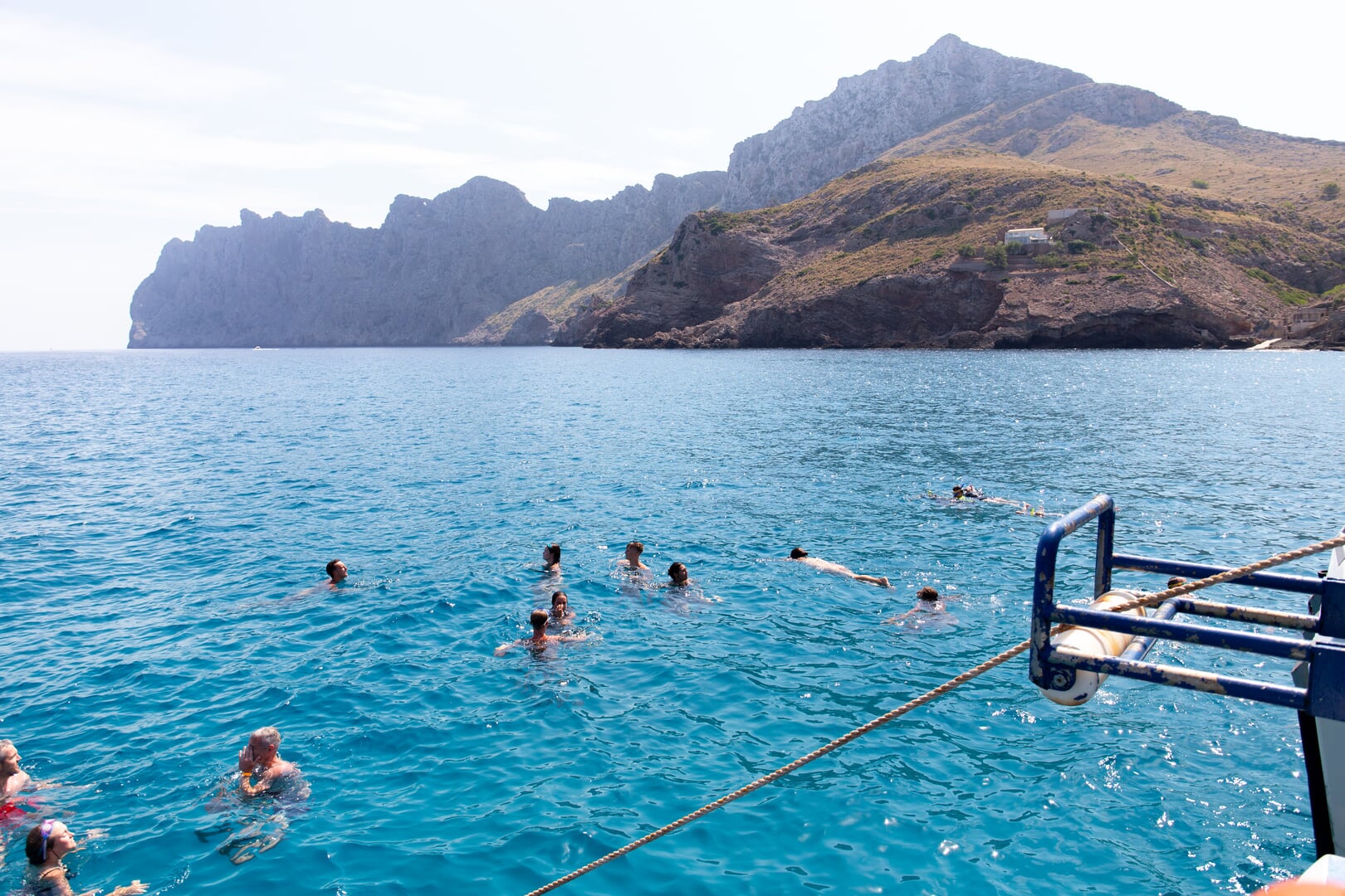 Ansicht von Strand in Cala San Vicente