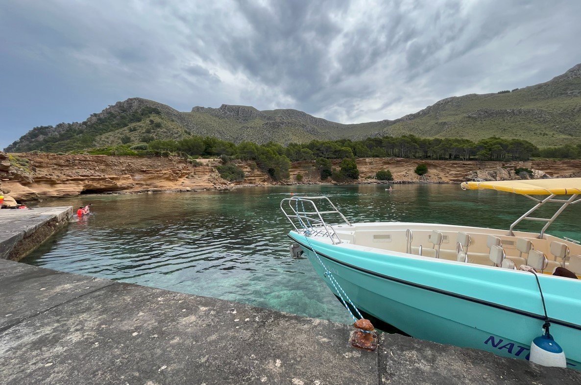 stop im Naturpark Llevant