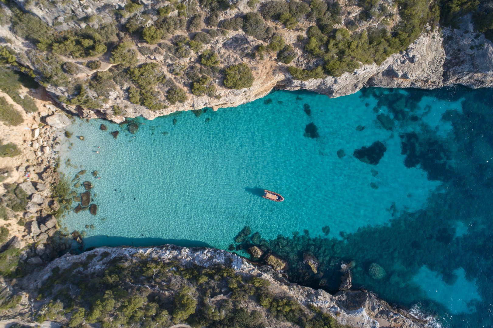 Cala Marmols