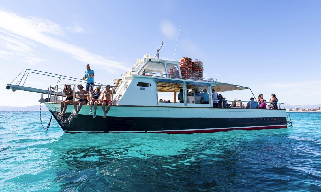 Bootstour auf Mallorca