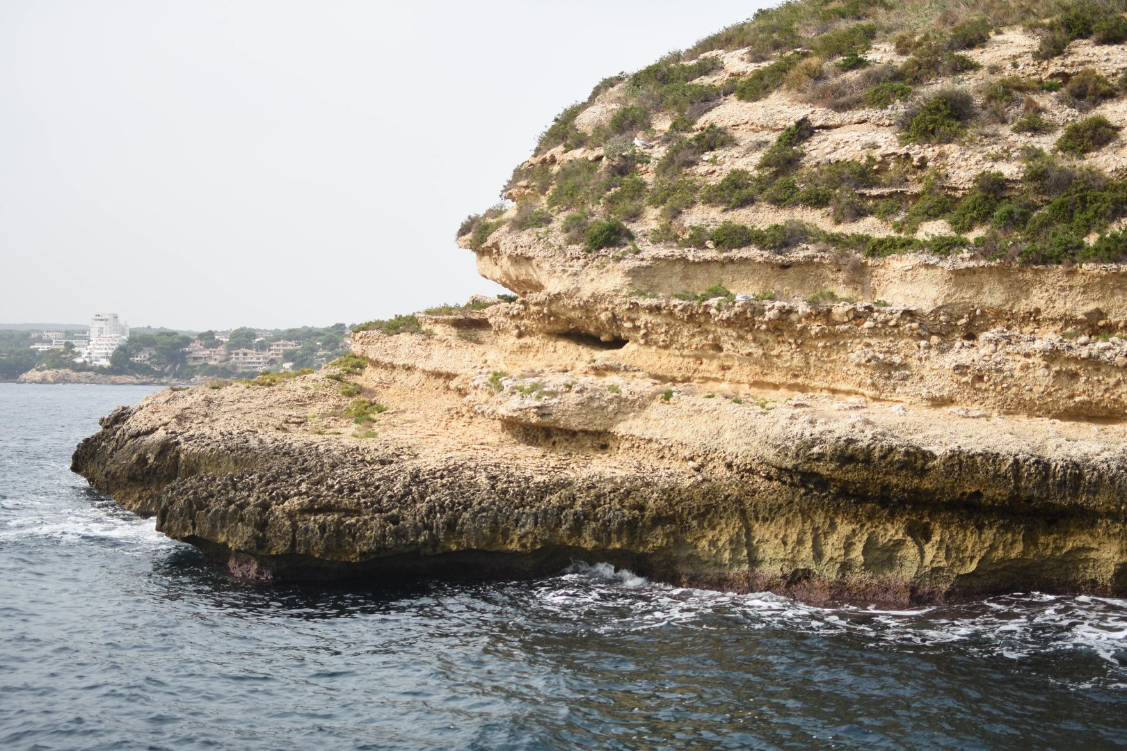 Felsen an der Küste