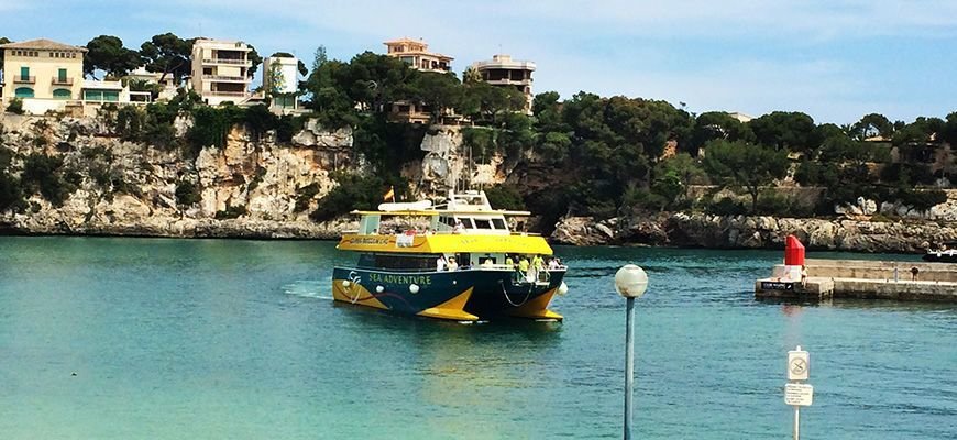 Landen in Cala Ratjada