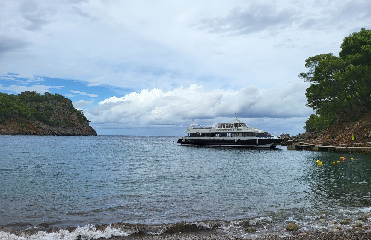 Aussicht von Cala Tuent