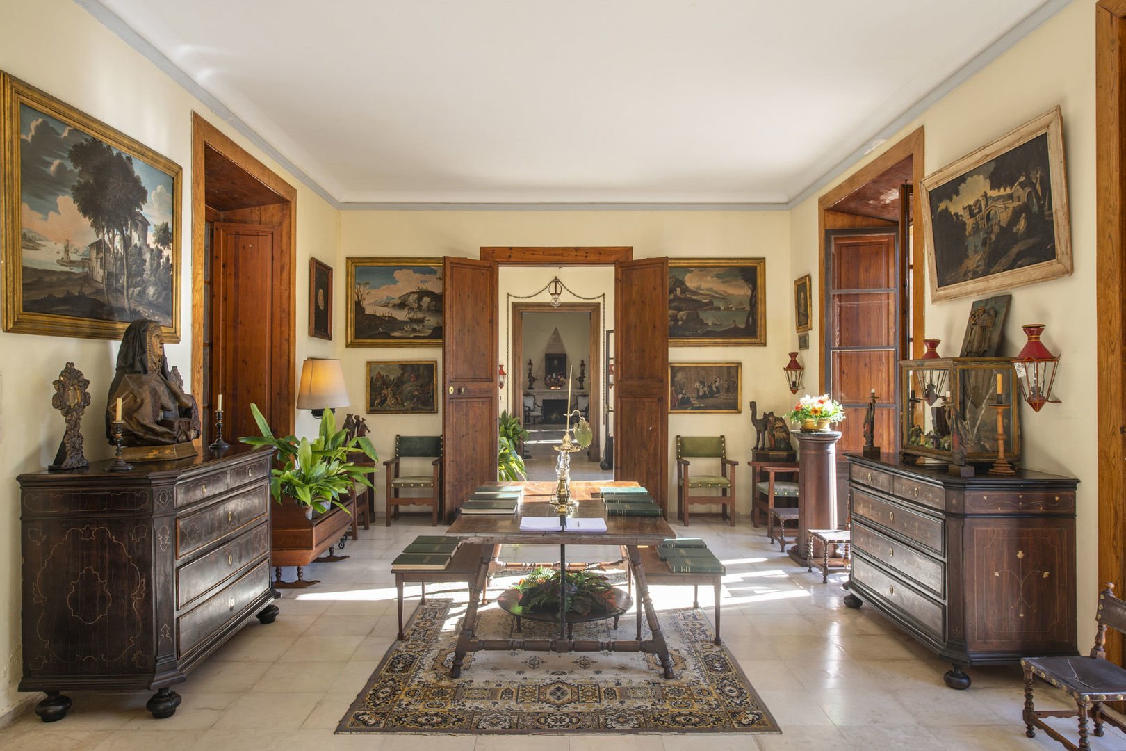 Schreibzimmer in els calderers