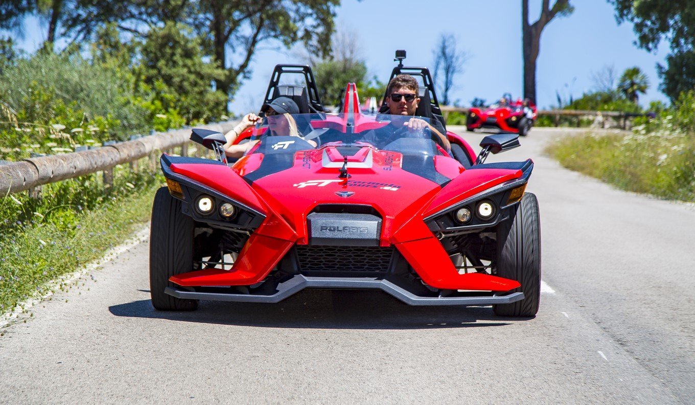 geführte F1-Autotour