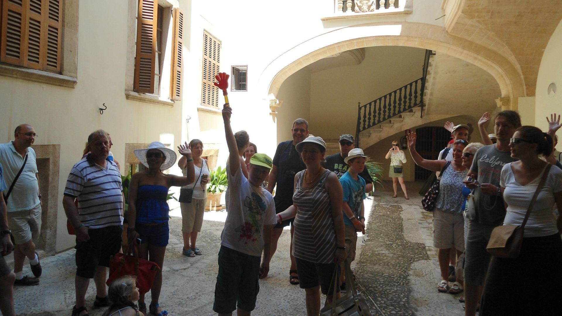 Stadtrungang durch die Altstadt von Palma