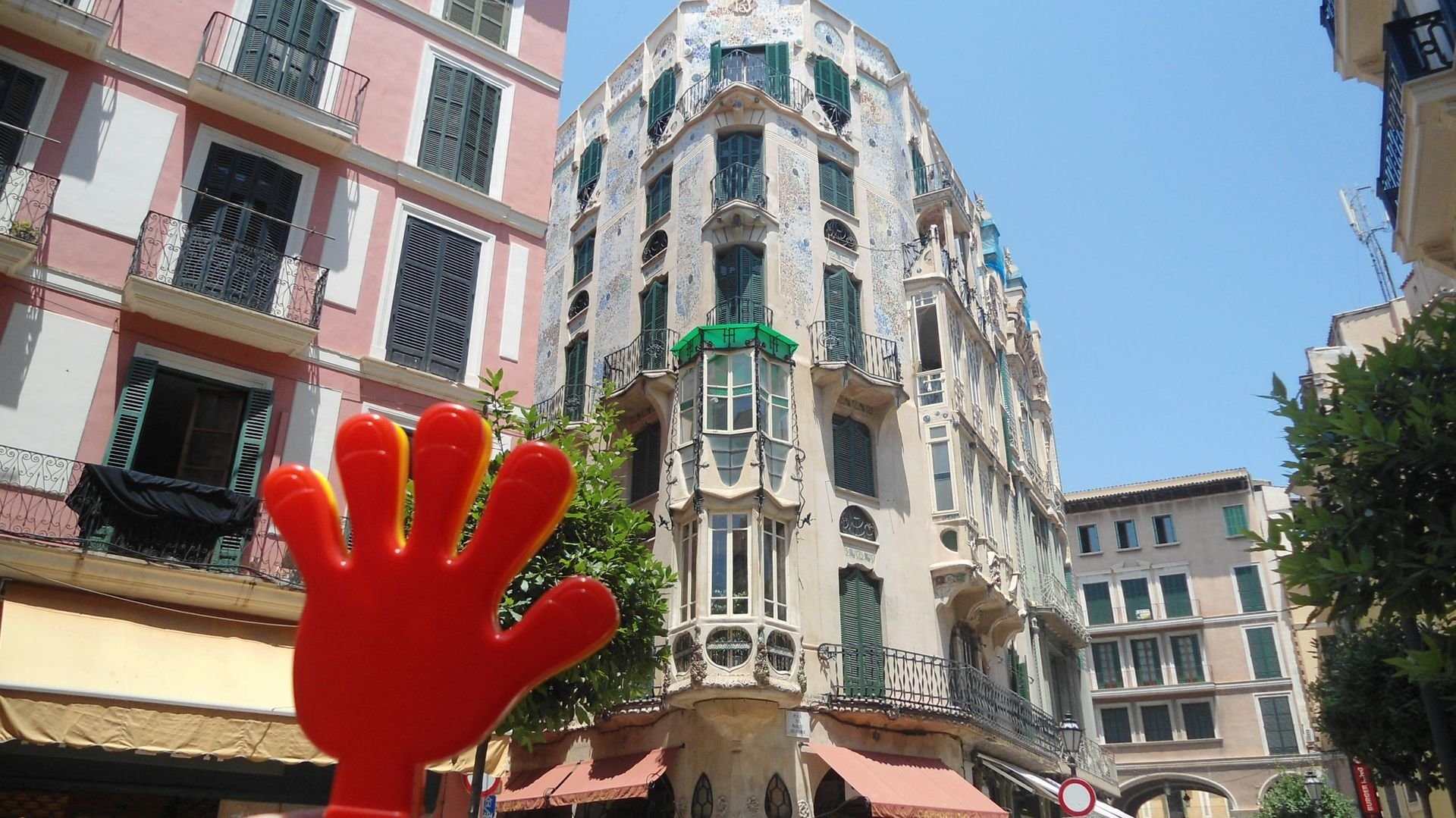 modernistische architektur in palma