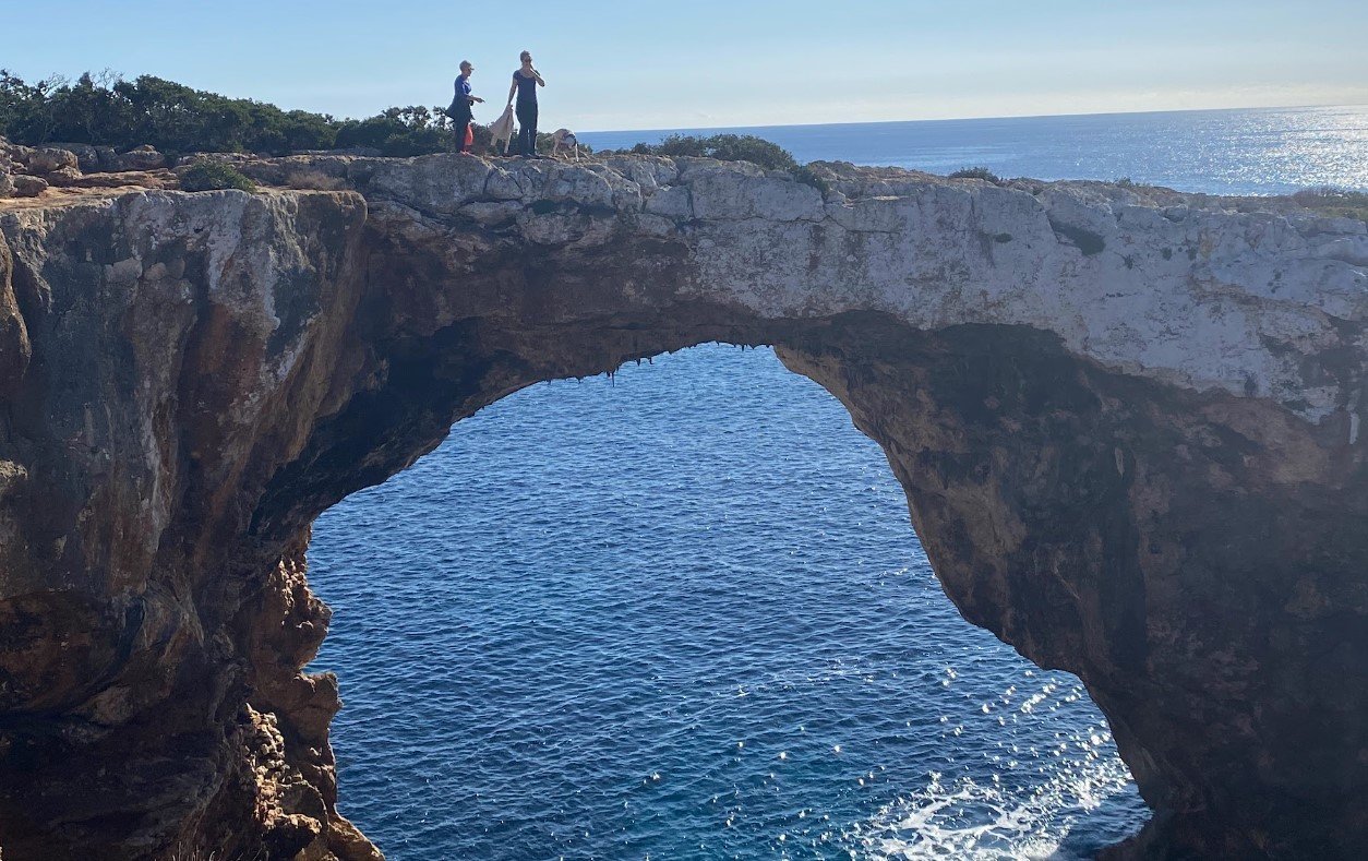 Brücke Cala Varques