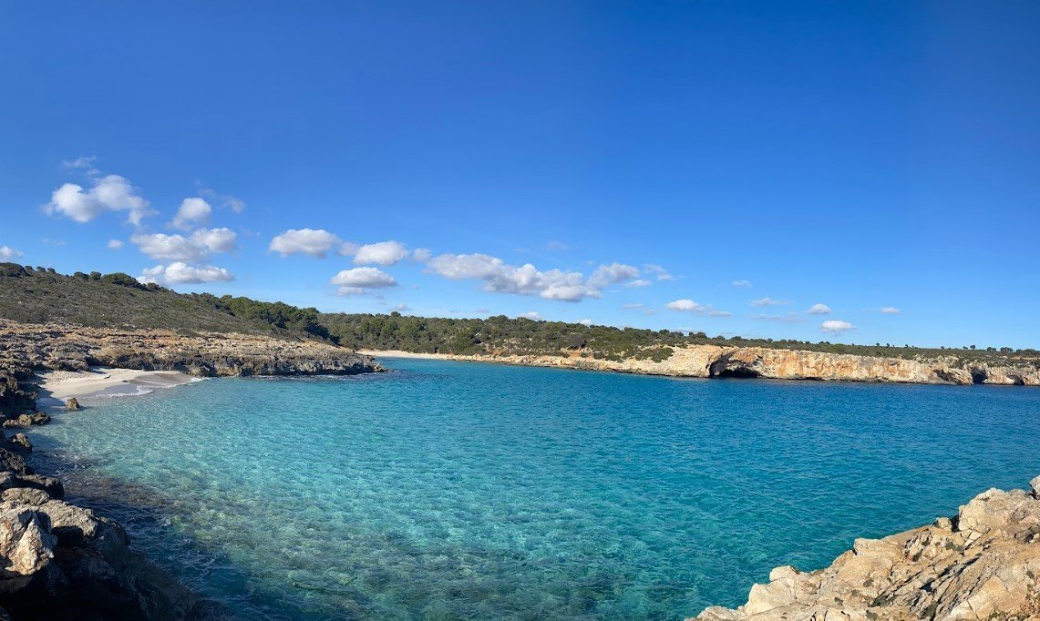 Aussicht auf Cala Varques