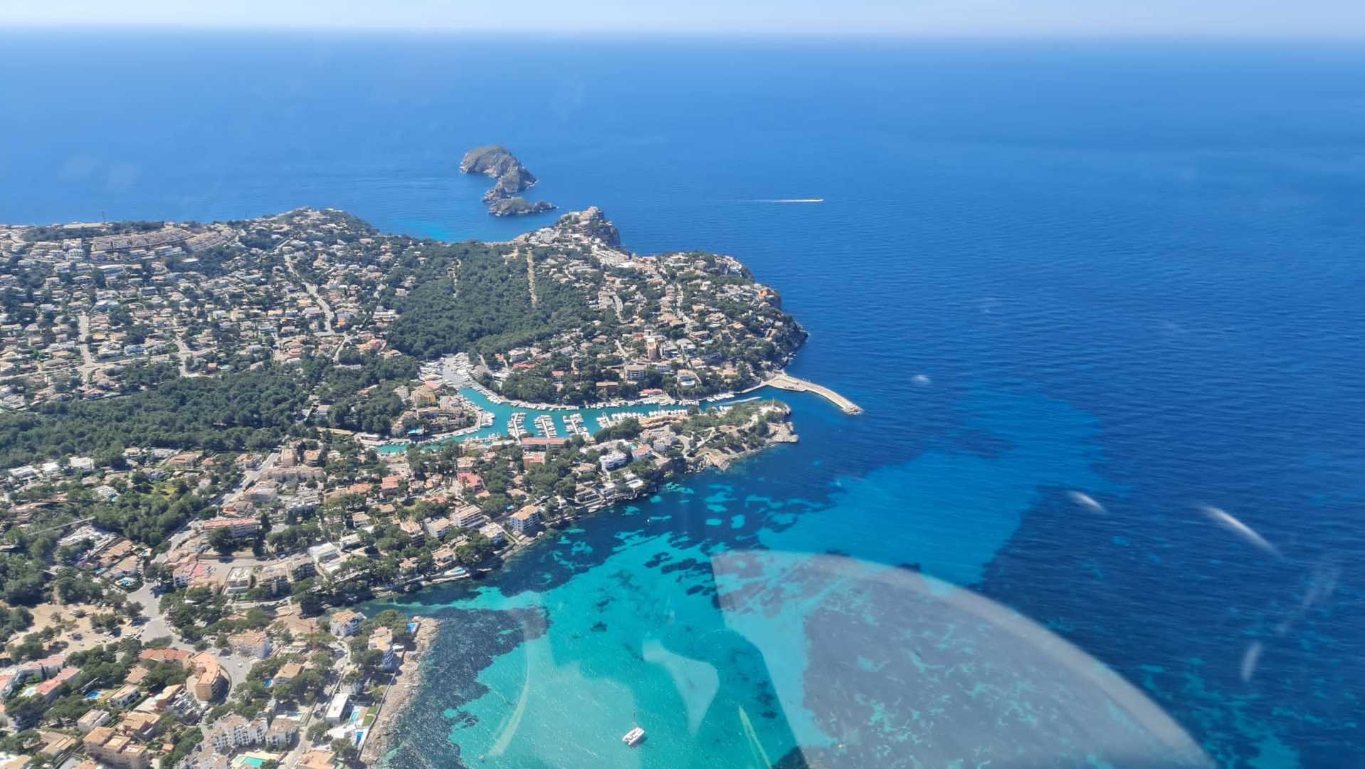 excursion helicoptero mallorca