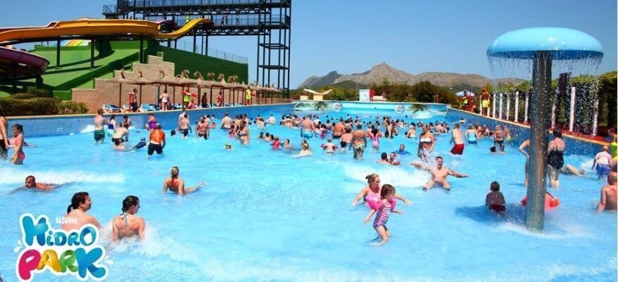 Wasser Park auf Mallorca