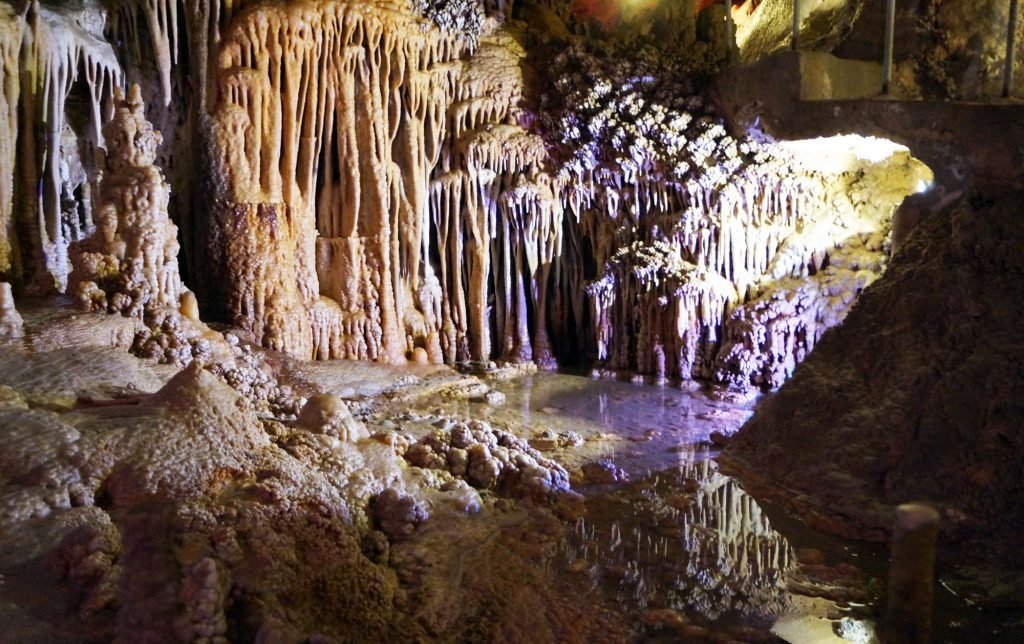 See in der Höhle