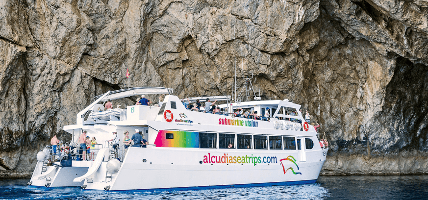 Bootsfahrt nach Formentor