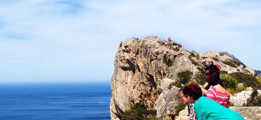 excursión en mallorca a formentor