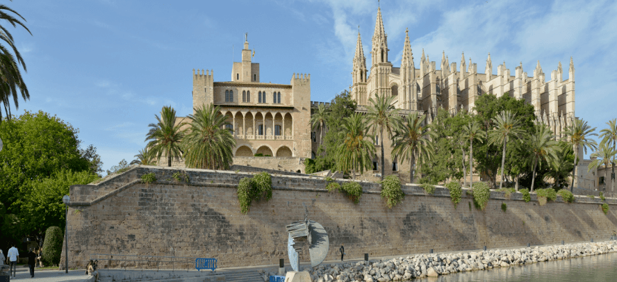 alte stadt palma mallorca besuch