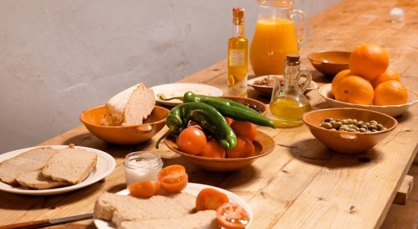 Essen auf dem Ausflug mit Auto