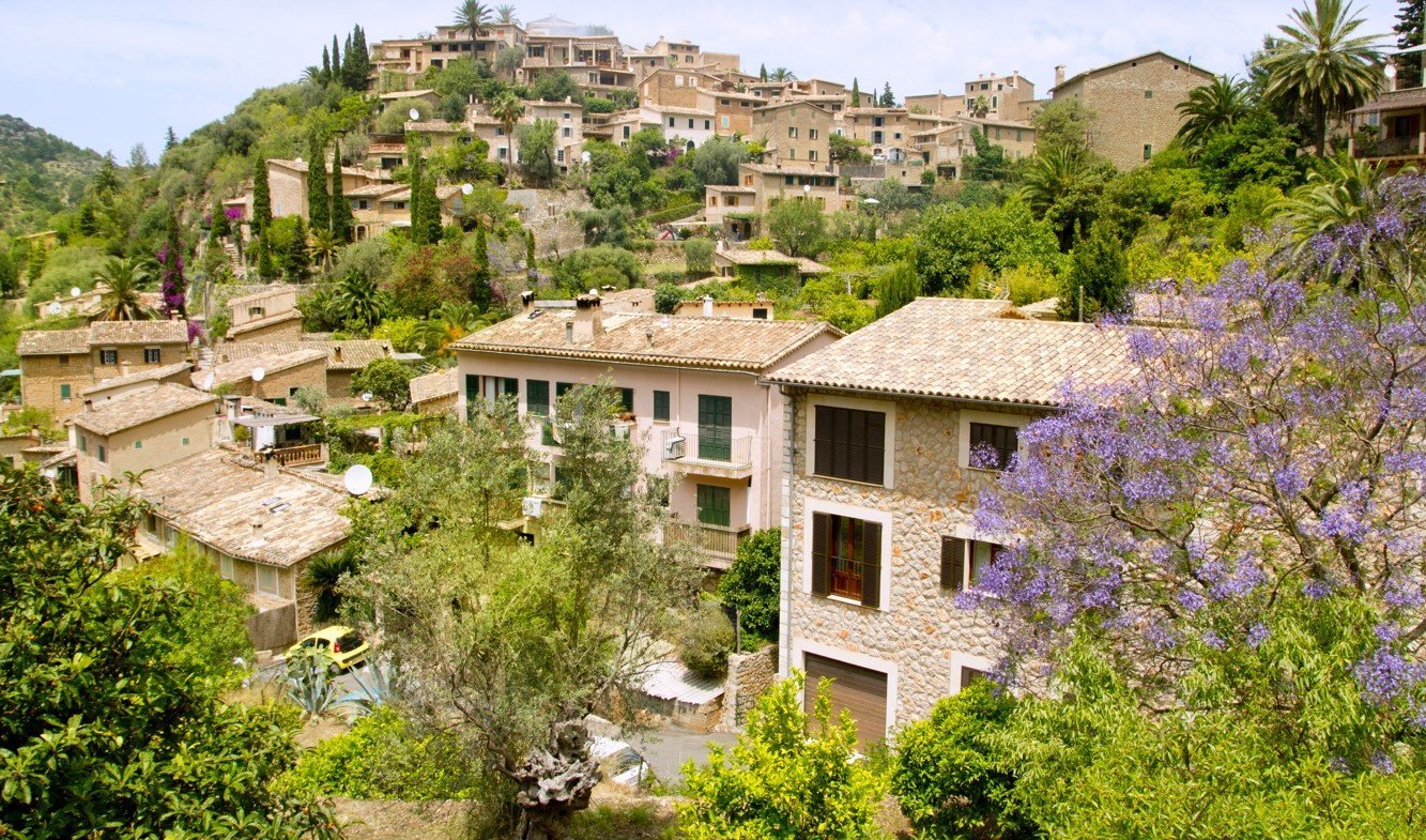 Deia en Mallorca