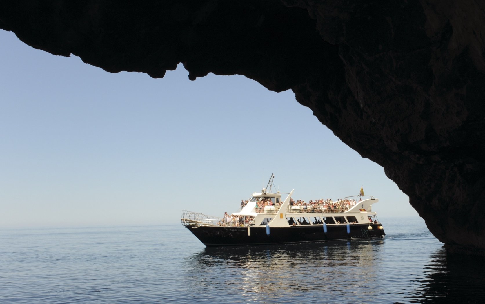 Schiff nach sa Calobra