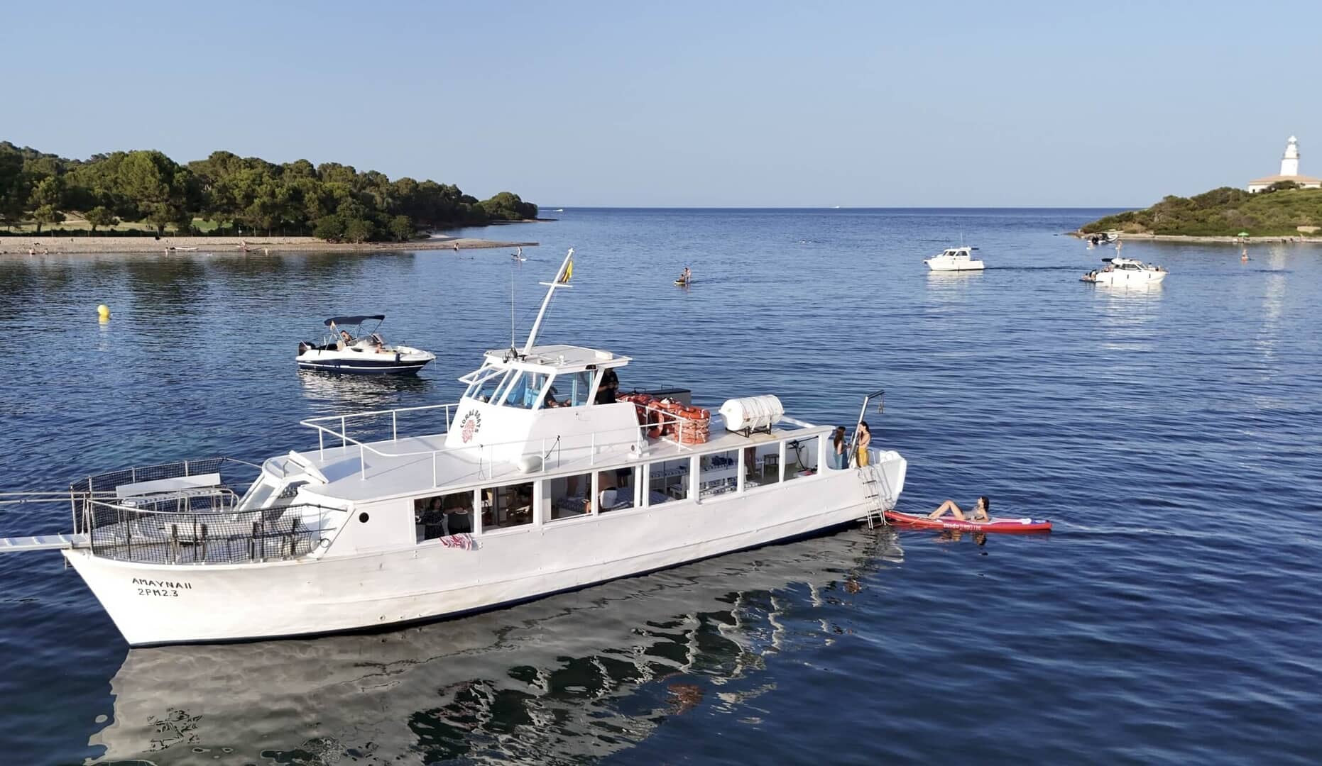 Bootsausflug mit Schnorcheln