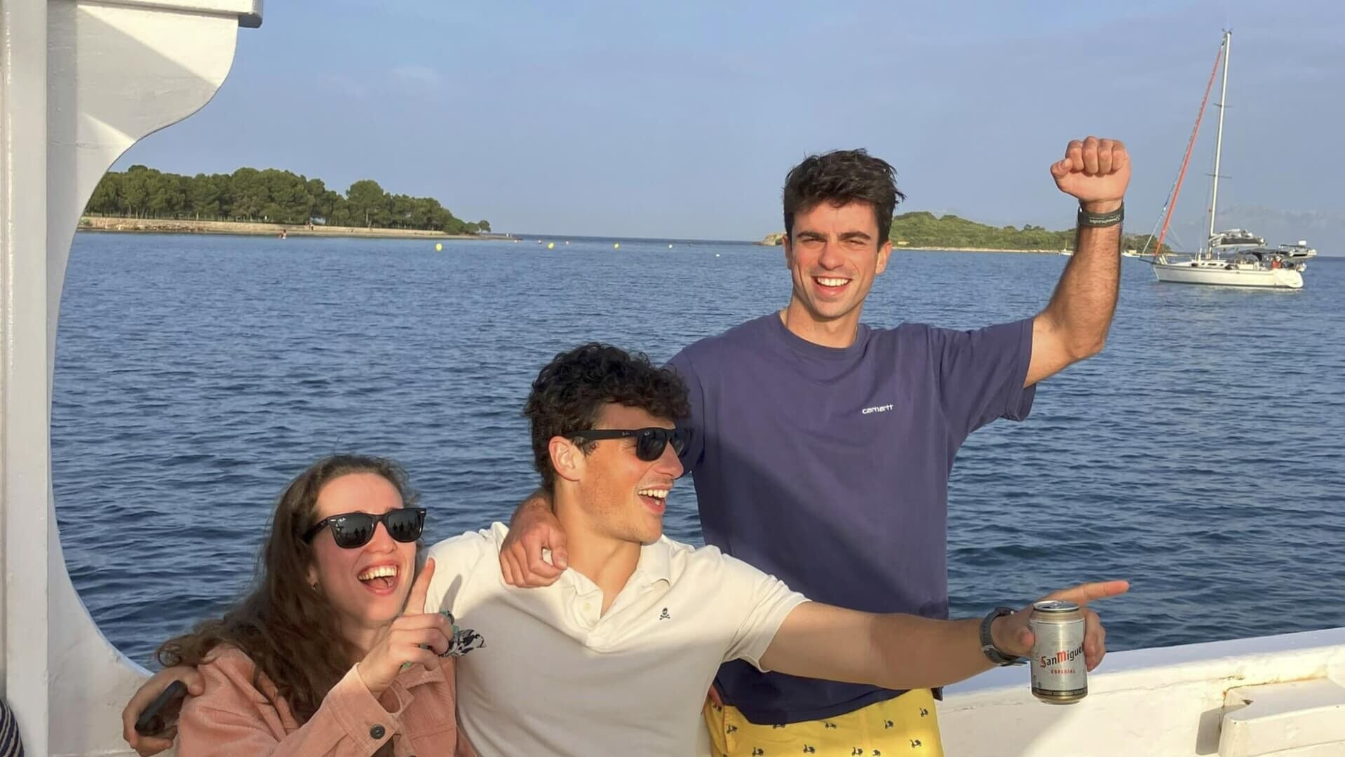 Familienbootsausflug Mallorca