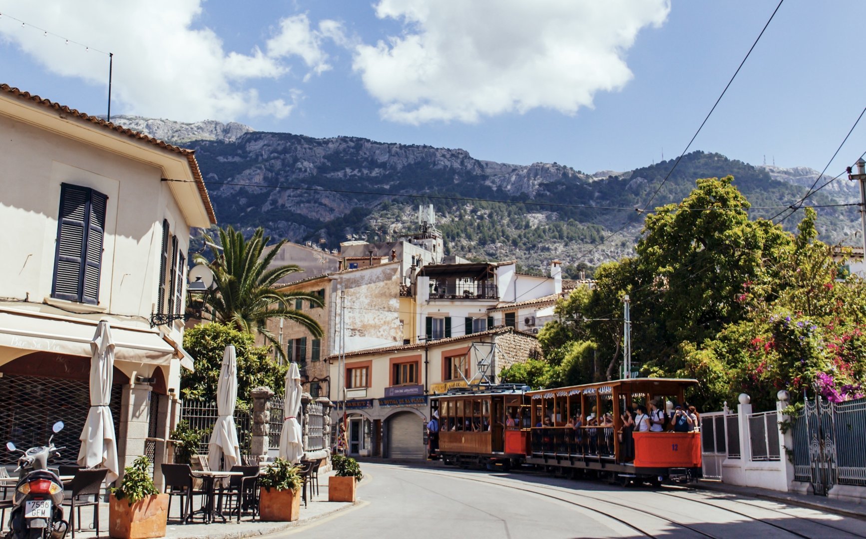 Sant Bartomeu Kirche in Soller