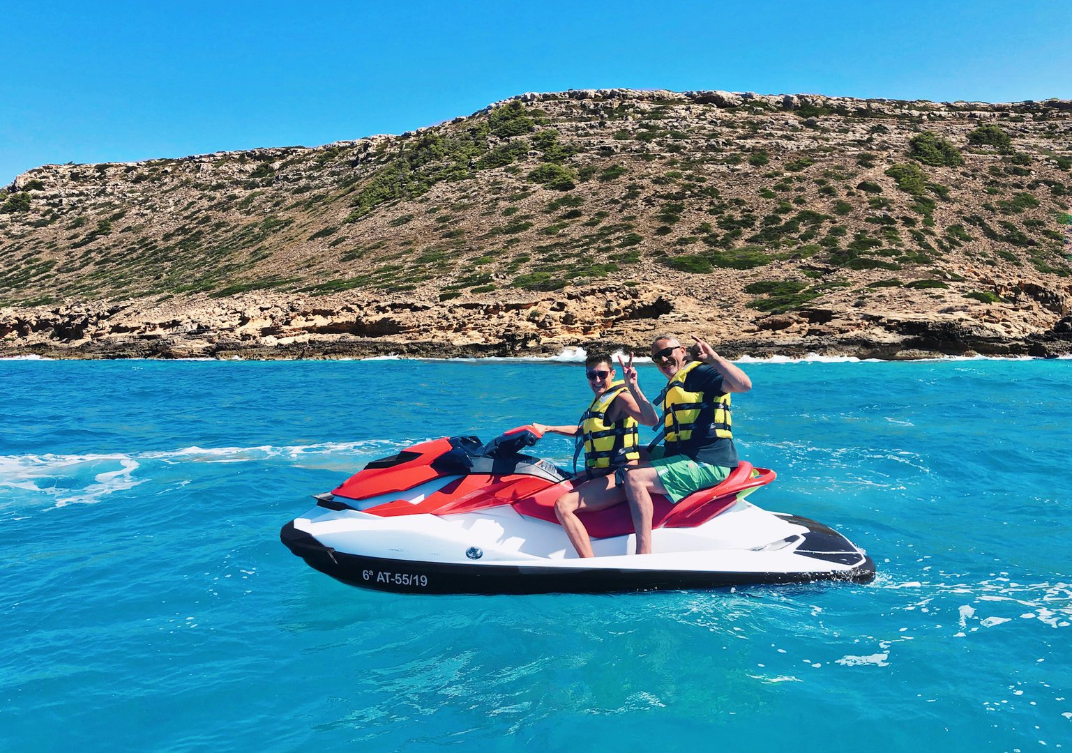 Jet-Ski auf Mallorca Tickets
