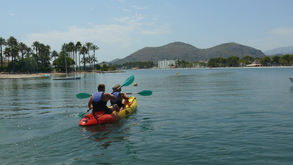 Kajakausflug von Alcudia