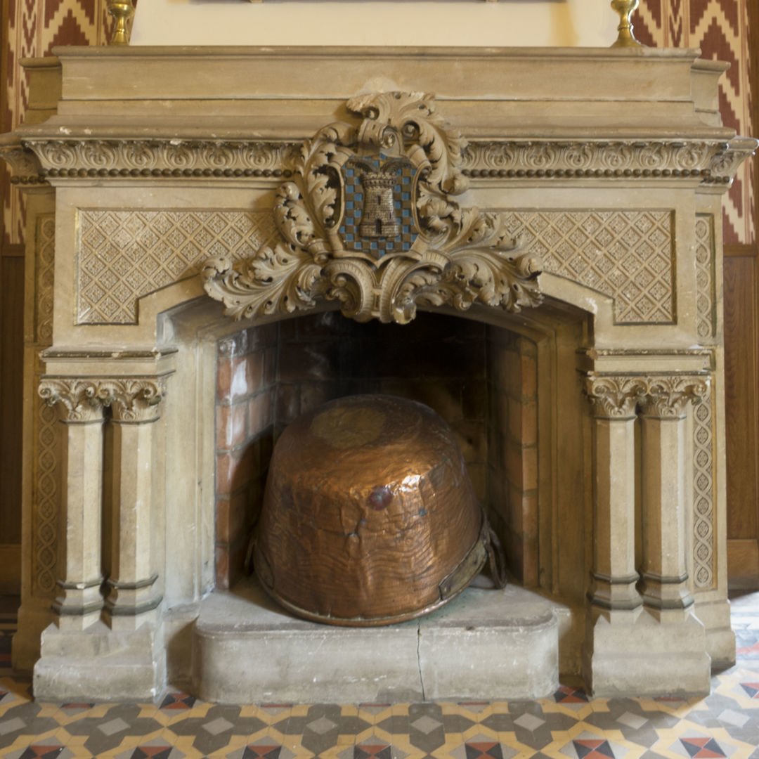 Kamin in Kloster von Valldemossa