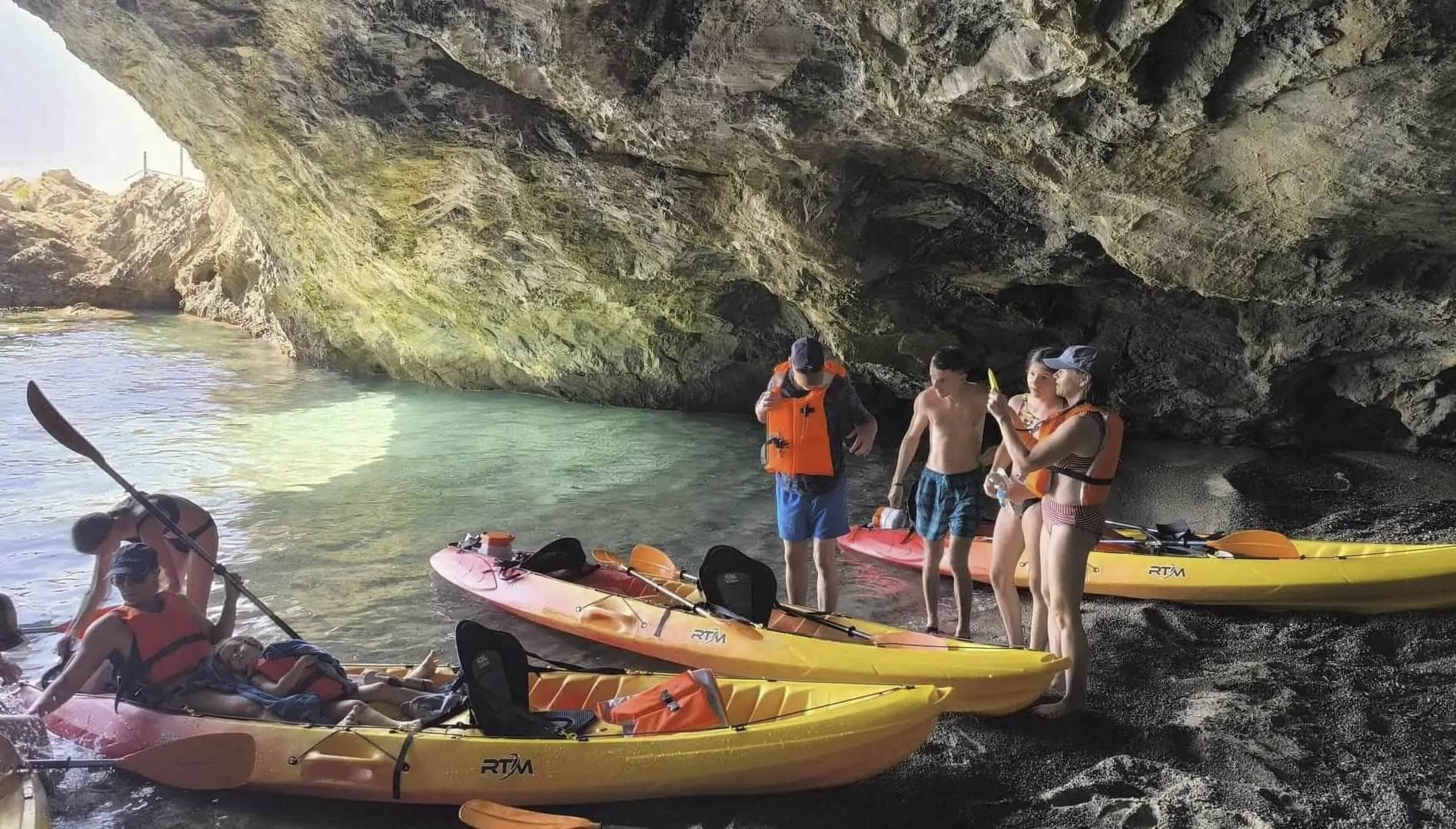 Ausblicke auf die Küste