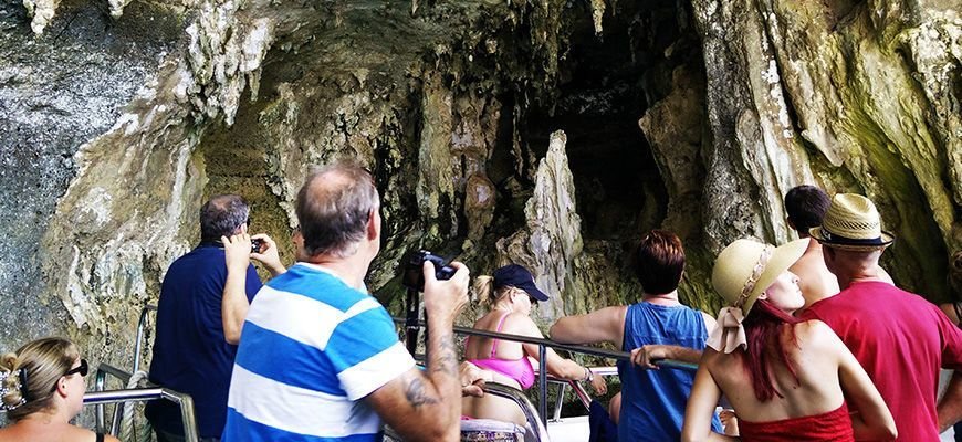 Tickets für Bootausflüge