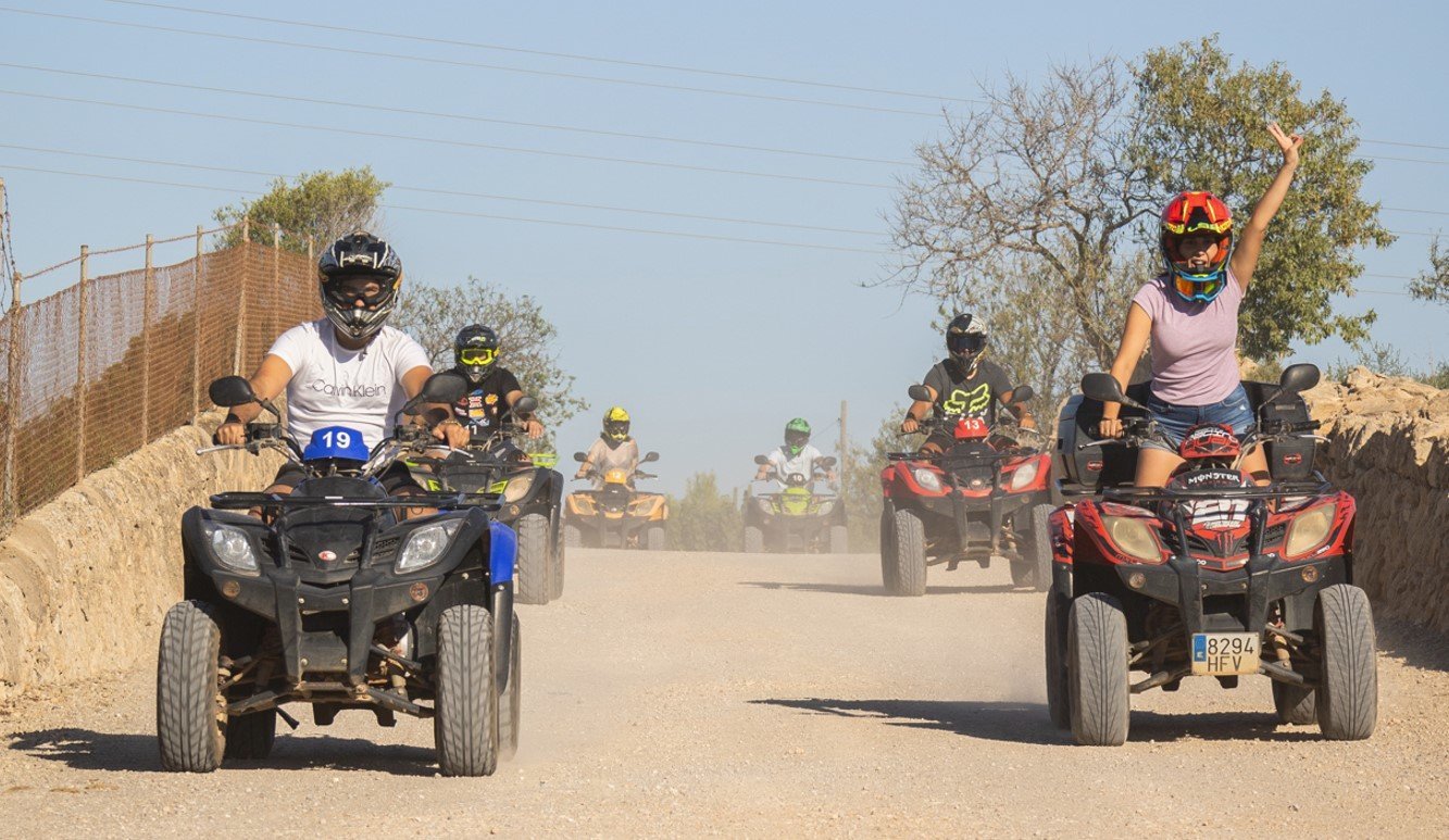 mallorca quad tour