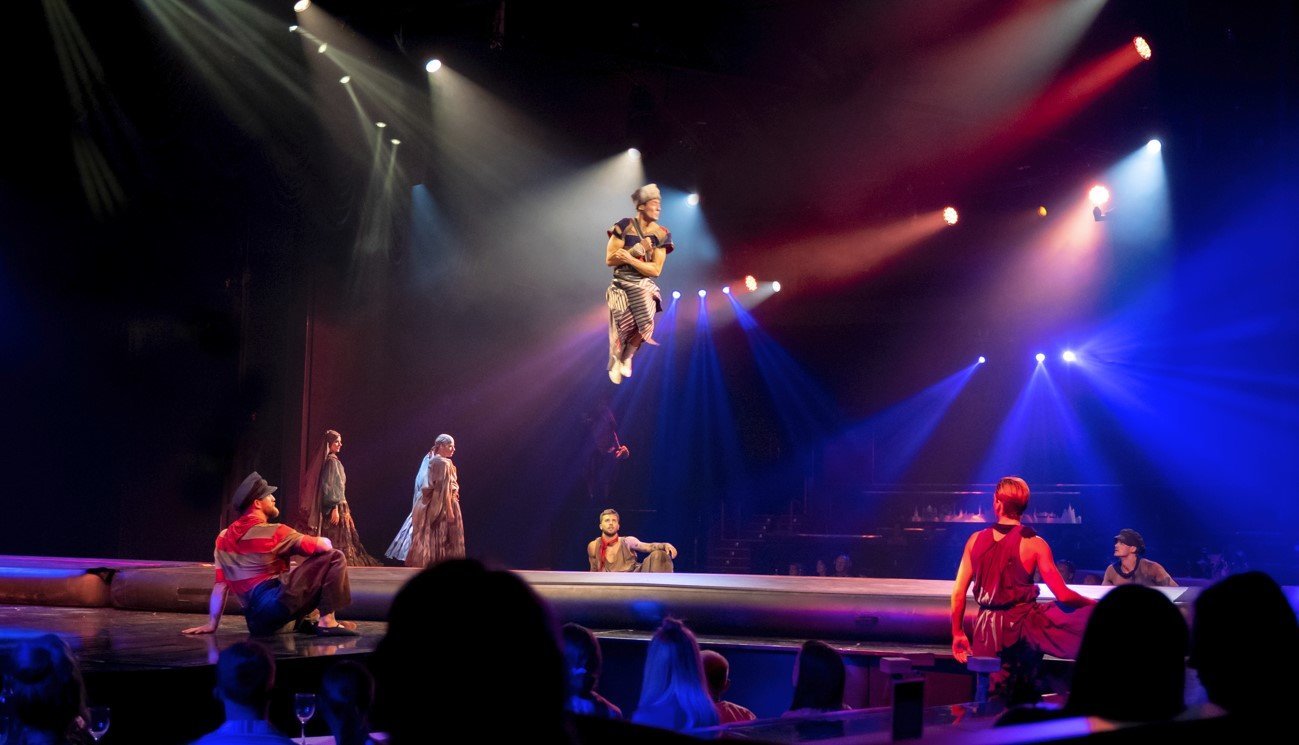 Ohala show auf Mallorca