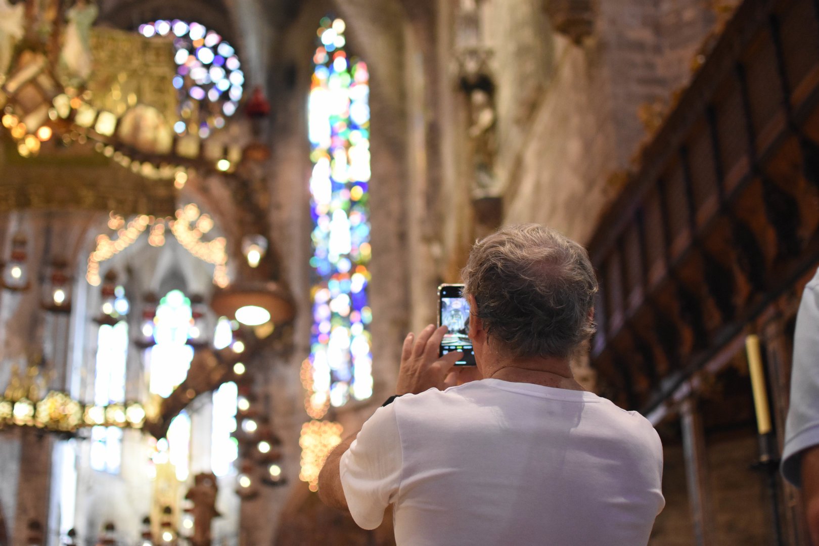 Fotos machen im inneren