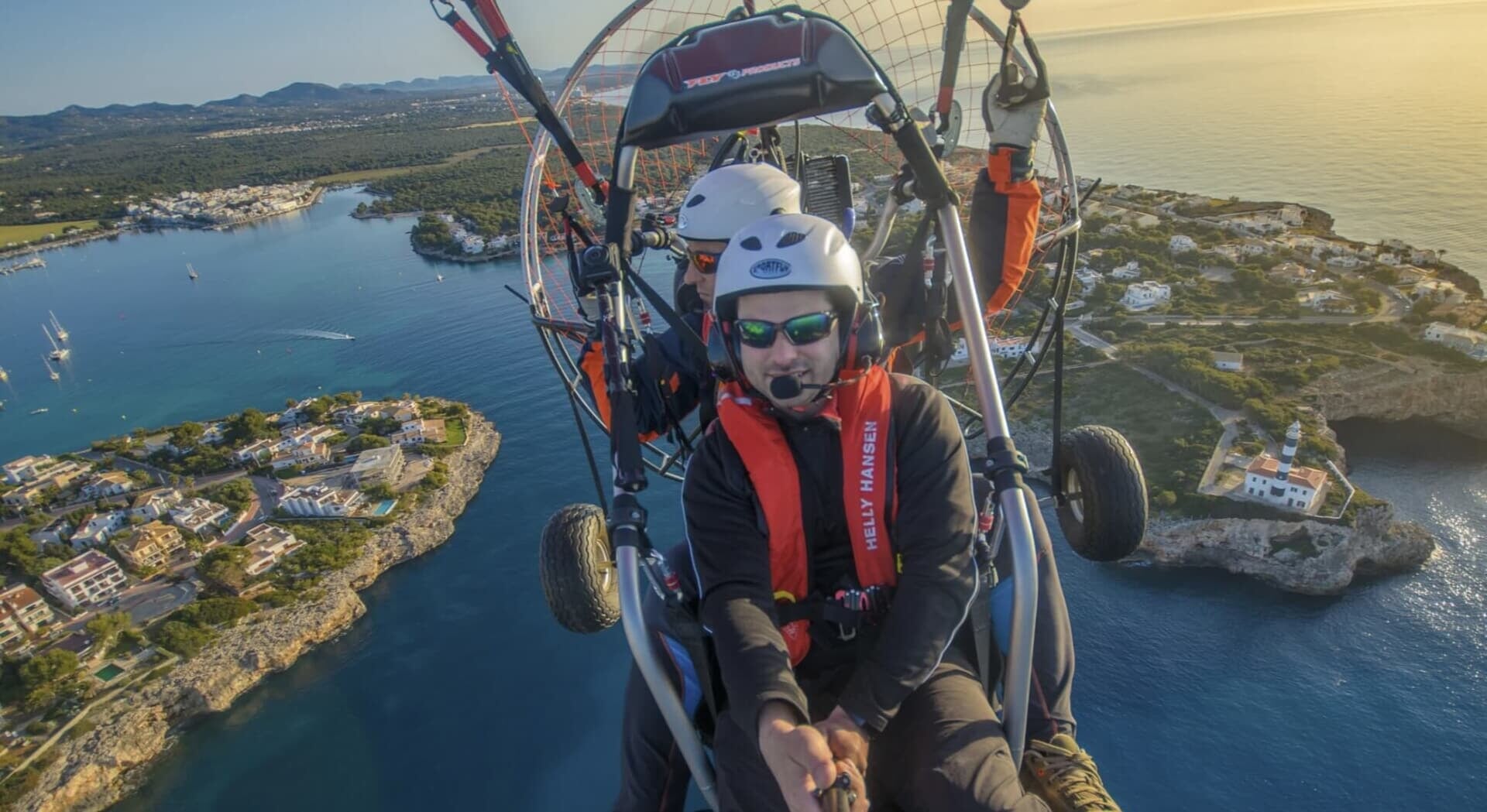 paramotor en mallorca