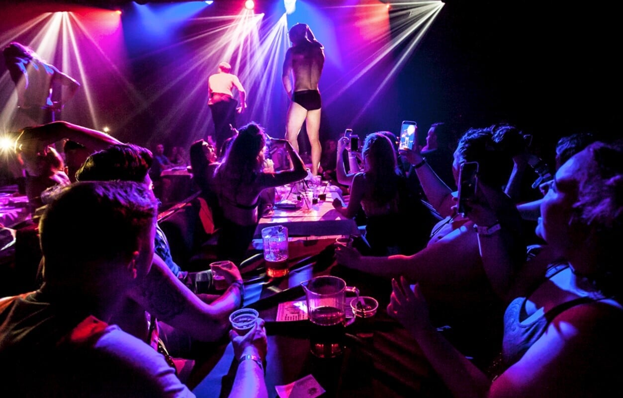 Eine unvergessene Nacht mit der Pirates Show