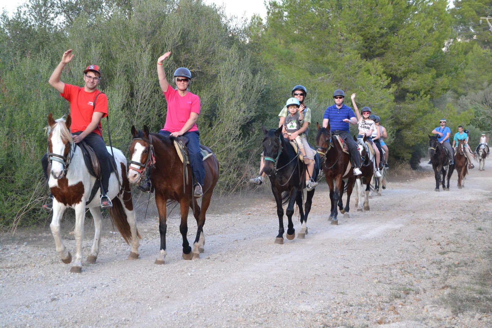 Orte um Pferde reiten auf Mallorca: Alcudia