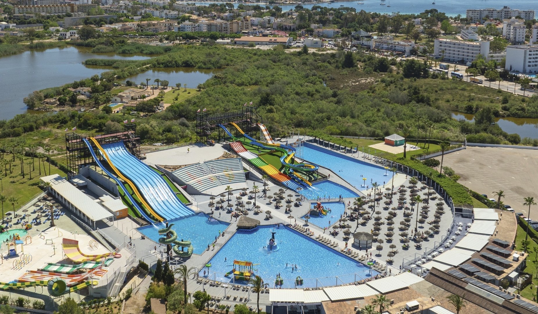 rutschenpark alcudia